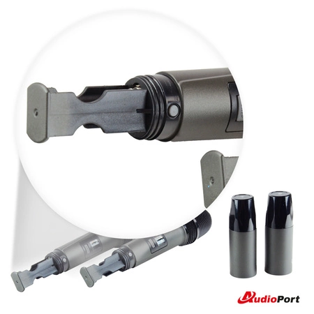 Zestaw mikrofonów bezprzewodowych doręcznych UHF Audioport SU-740HH