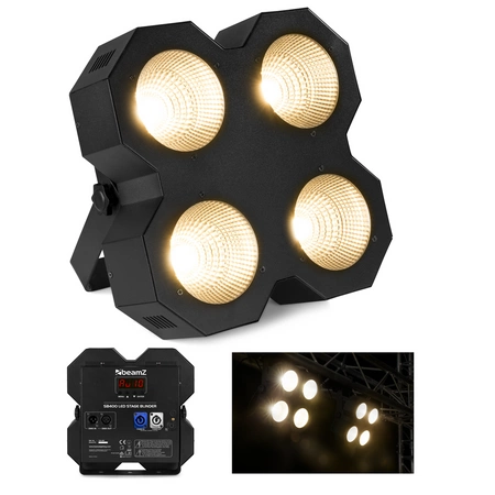 Reflektor Blinder 4X 50W LED 2IN1 BeamZ SB400