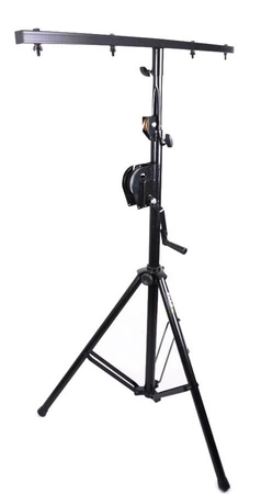 Statyw oświetleniowy z wyciągarką SL010W