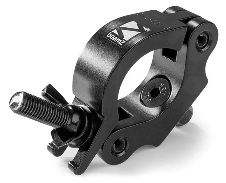 Półzłącze slimline BeamZ BC50B-200 do 200kg - Czarne