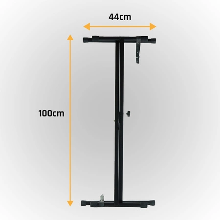 Statyw pod keyboard organy wysokość 30-98cm Hardman