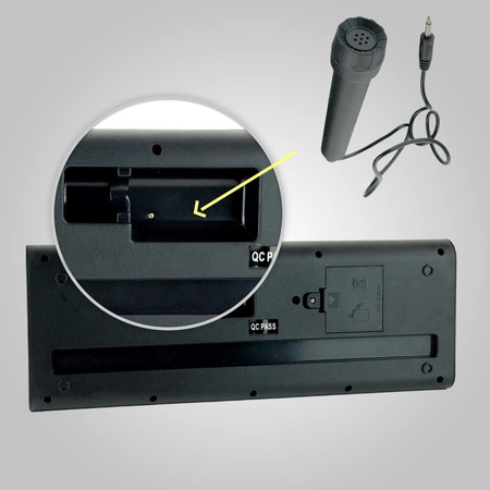 Keyboard 37 klawiszy organy dla dziecka edukacyjne BD-373 BDmusic+ mikrofon