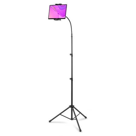 Składany statyw podłogowy z uchwytem na tablet S10TH Vonyx