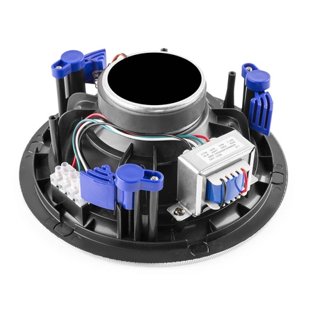 Zestaw białych głośników sufitowych 12 x 5.25" NCSP5 z wzmacniaczem