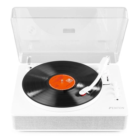 Gramofon RP162W Fenton HQ BT biały