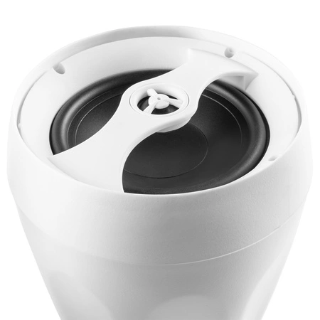 Zestaw głośników wiszących 8 x 6.5" PDS65W biały + wzmacniaczem PRM360