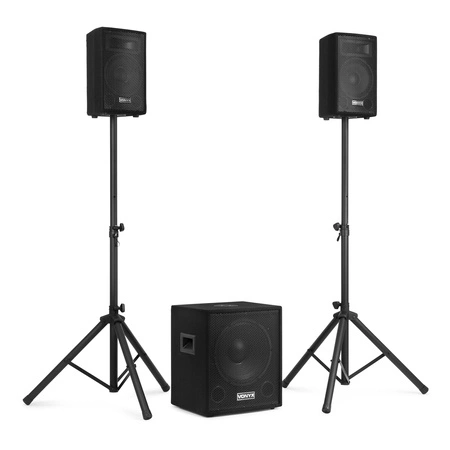 Zestaw nagłośnieniowy aktywny 800W VX0812BT  2.1 12” Vonyx