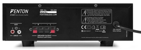 Wzmacniacz HiFi 2x 50W BT Stereo AV100 Fenton