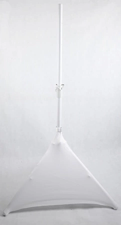 Materiał na statyw kolumnowy LYCRA-STAND-0.7M Biały