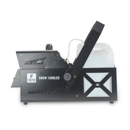 Wytwornica śniegu LED 1500W Snow 1500LED DMX pilot