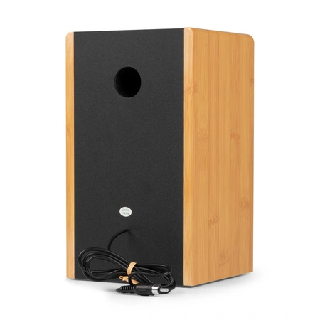 Gramofon z głośnikami vintage RP335BB jasny brąz Audizio