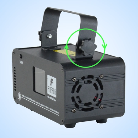 Laser dyskotekowy 400 mW RGB Firefog