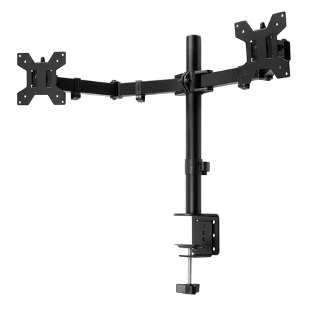 Podwójne ramię do monitora na sprężynie gazowej 13"-32" CMA20 Audizio