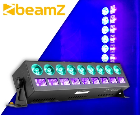 Belka oświetleniowa LED Efekt 2w1 RGBW i UV LCB99 Beamz