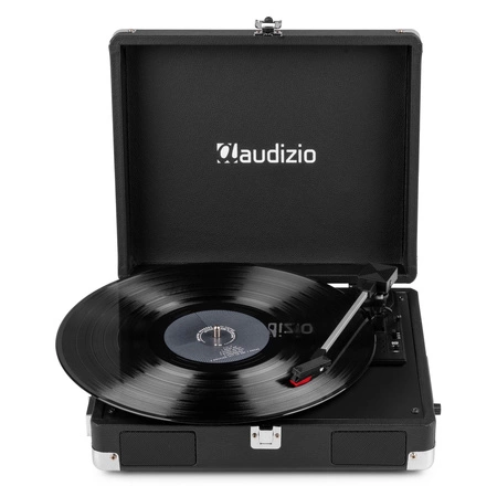 Gramofon w walizce RP111BK Audizio czarny