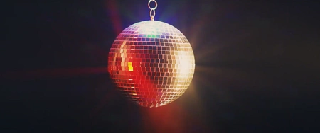 Zestaw: Kula lustrzana 20cm+ napęd sieciowy BeamZ