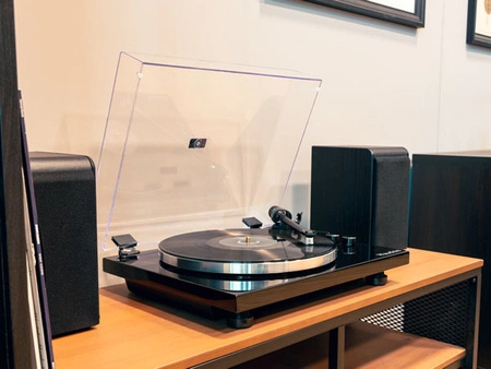 Gramofon Toledo Premium Audizio czarny