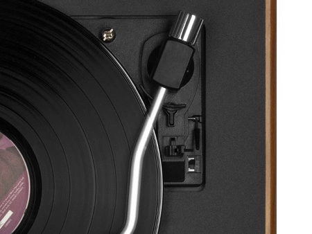 Gramofon z głośnikami RP335 Vintage brązowy Audizio