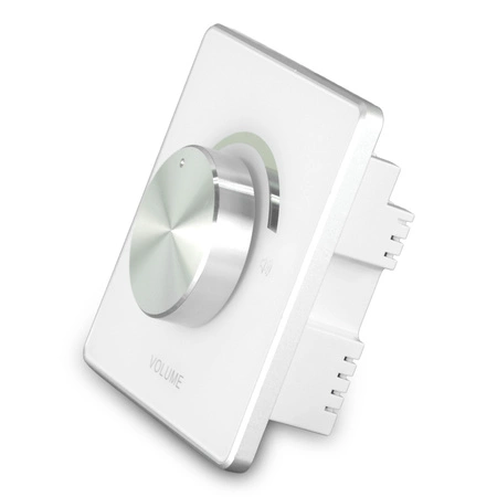 Regulator głośności 50W/100V- ARG5 srebrne szkło Audioport