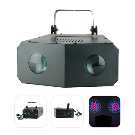 Podwójny efekt LED Moonflower