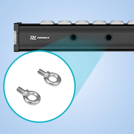 Rozdzielacz zasilania PD Connex PSB27 P-Con IN – 7x P-Con OUT