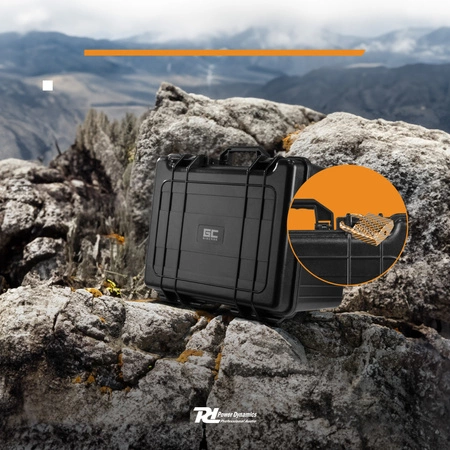 Uniwersalna walizka transportowa case GIGCase34T - IP67 - kolor czarny Power Dynamics -