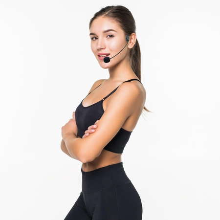 Zestaw nagłownych mikrofonów bezprzewodowych Vonyx STWM712H