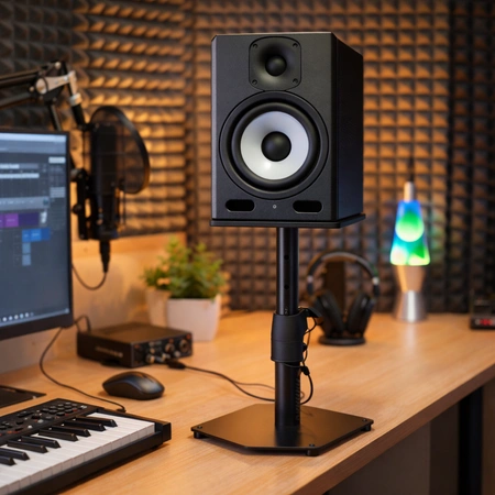 Zestaw dwóch statywów pod monitory studyjne HLM42