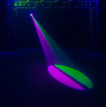 Zestaw: 2x Głowa ruchoma Panther 35 LED SPOT + case