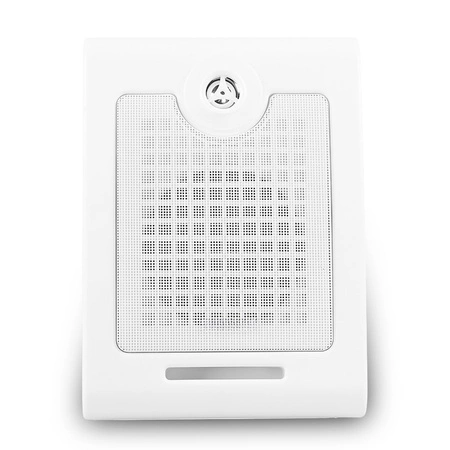 Głośnik ścienny 10W/ 100V WS17 biały prostokątny Audioport