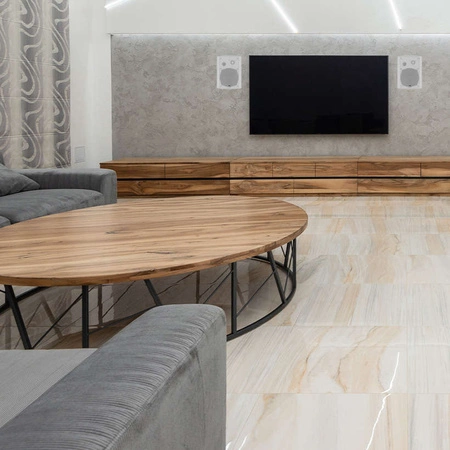 Zestaw aktywnych głośników z odtwarzaczem multimedialnym DS65MW PD 6,5” 125 W biały