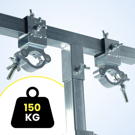 Wieża sceniczna statyw estradowy 1,7m- 4,3m udźwig 150kg Hardman