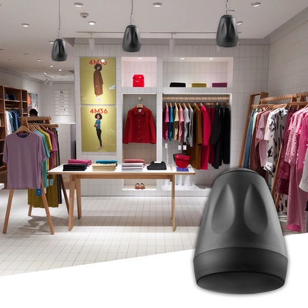 Głośnik wiszący 100V 6,5” czarny PDS65B Power dynamics