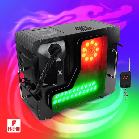 Wytwornica dymu pionowego i poziomego 3000W ARES 3000LED Firefog