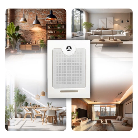 Wzmacniacz audio 350W/100V PA-5350 Audioport