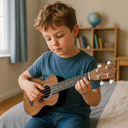 Ukulele sopranowe ciemne struny Aquila GBU10 Golden Guitar