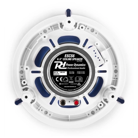 Zestaw audio dla domu bluetooth Powerline A100W + 4 x 6.5" ESCS6