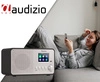 Radio cyfrowe DAB+ FM Avio srebrne Audizio