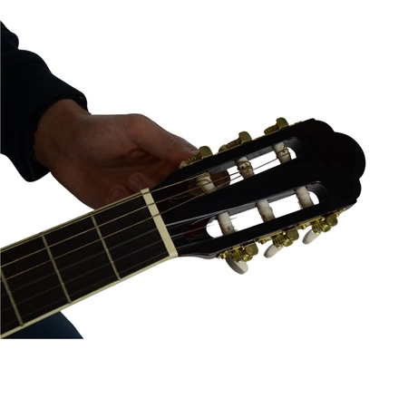 Gitara klasyczna 4/4 Chateau ciemne drewno