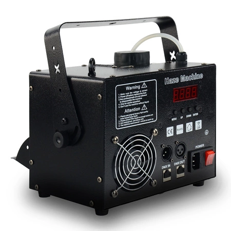 Zestaw: Wytwornica dymu HAZE 500 Firefog+ płyn do dymu Haze1L