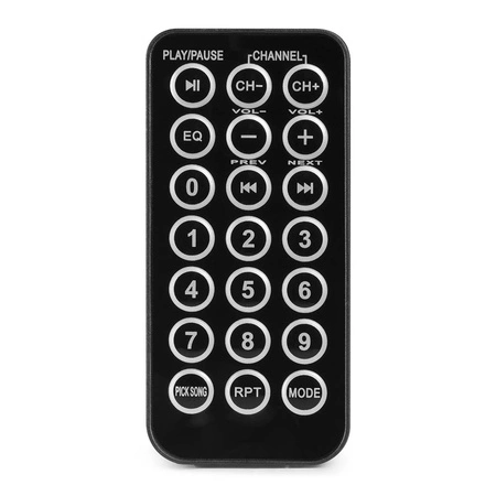 Zestaw białych głośników wiszących 12 x 5.25" PDS40W z wzmacniaczem 6 strefowym