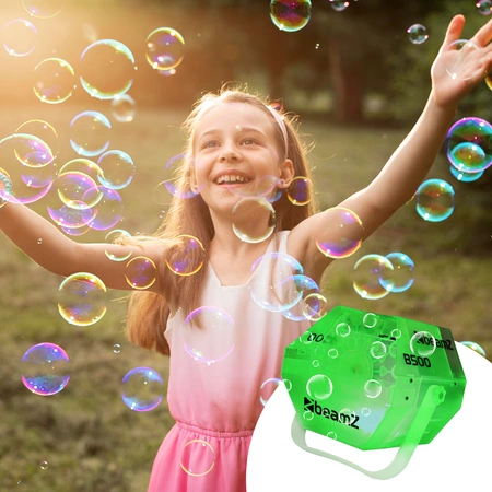 Wytwornica baniek LED RGB B500 BeamZ