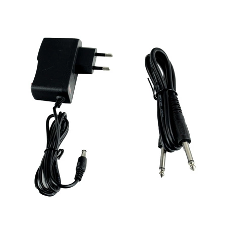 Zestaw mikrofonów bezprzewodowych UHF 2x nagłowny bodypack krawatowy Audioport SU-750BP