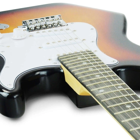 Gitara elektryczna - kompletny zestaw -Golden Guitar STEG-20 Sunburst Stratocaster