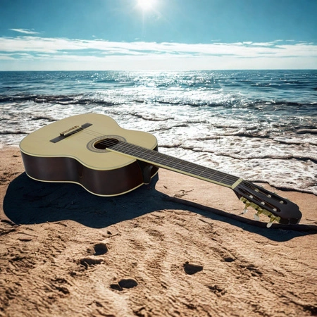 Gitara Klasyczna 4/4 Chateau naturalna