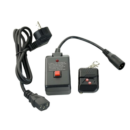 Wytwornica dymu z efektem LED 400W Hornet 400LED 2 piloty Firefog