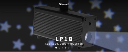 Projektor logo/gobo LED LP10 Beamz