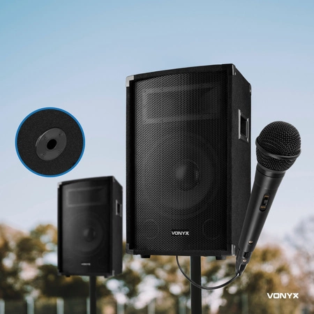 Zestaw nagłośnieniowy 800W VX210 Vonyx