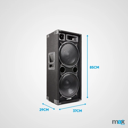Kolumna pasywna 2x 12'' 1400W MAX MAX212