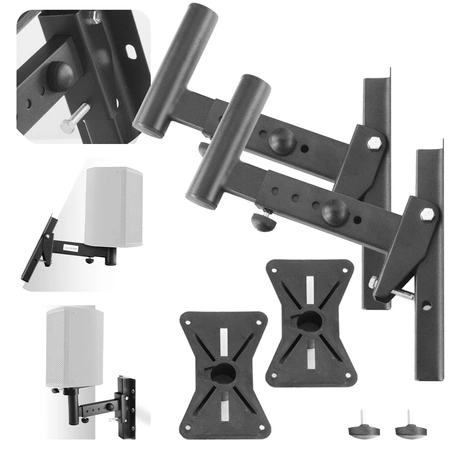 Statyw kolumnowy ścienny 2 szt HWS2 Hardman